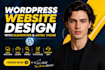 diseño de sitio web en wordpress con elementor y astra theme