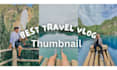 design professional travel youtube thumbnails and banners