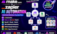 setup ai automation make come automation made com ai agent telegram integration