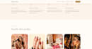design a modern responsive website
