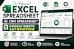 do advanced excel spreadsheet, crm spreadsheet and google sheets automation