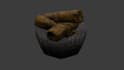 create low poly game assets