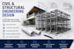 provide civil structural engineering design uk building regulations calculations