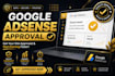 fix google adsense approval issues and adsense rejection