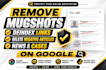 remove mugshots deindex links delete negative articles news cases on google