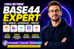 base44 expert base44 bug fixing base44 debugging lovable expert base44 in