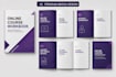 create online course workbook, student workbook and course PDF ebook design