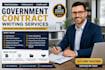 write bid proposals, rfp responses, bids, capability statement, rfp