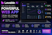 lovable ai web apps, saas mvps and supabase apps