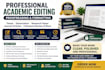 professionally edit and proofread your thesis