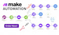 make com, make automation, make com automation, made com, integromat