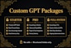 create a custom gpt with prompts and a playbook