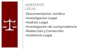 be your legal assistant