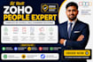 be your zoho people expert zimbra and payroll bookkeeping zoho campaign zoho HR