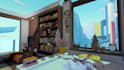 do 3d custom vrchat world, vrc world environment, vrchat house interior design
