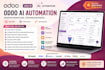 odoo ai automation, odoo 19, odoo crm, erp software, api integration