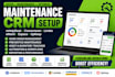 setup maintenance crm mhelpdesk connecteam limble maintain emaint espace upkeep