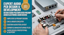 design audio pcb amplifier preamp dac mixer audio electronic audio device