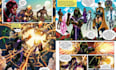 illustrate your action, superhero, or webtoon script into a manga comic