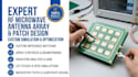 design rf microwave and any antenna array microstrip patch in cst hfss