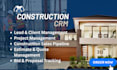 setup construction CRM knowify hubspot zapier contractor foreman buildxact esub