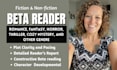 beta read fantasy, romance beta reader, thriller beta reader, alpha beta reader