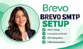 setup brevo transactional email brevo CRM automation brevo smtp api integration