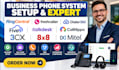 setup ringcentral freshcaller dialer360 five9 talkdesk callhippo 3cx 8x8 mitel