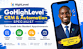set up gohighlevel CRM, ghl pipelines,ghl automation and appointment booking