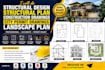 do structural design structural plan construction drawing city permit drawing