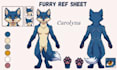 furry reference sheet fursona ref sheet furry ref sheet character ref sheet