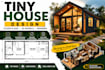 design a modern tiny house cabin and small home plans