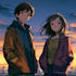 draw a anime character or anime couple character