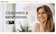 design squarespace coach website life coach website booking website