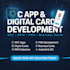 develop nfc app, digital card, pwa, business card, rfid app and nfc website