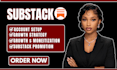 setup substack account design substack newsletter manage substack post