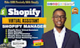 build, redesign, revamp, shopify website or shopify store