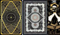 custom playing card deck design board game tarot card game design back card box