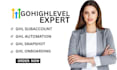 do ghl onboarding, ghl subaccount setup ghl client setup ghl snapshot