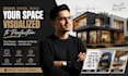 design tiny houses, modular container, 3d modeling house and architecture