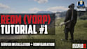 setup redm full roleplay server with onesync ready