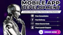 do flutter mobile app development, flutter developer, app creation, flutterflow