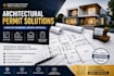 create city permit drawings, architectural plans and construction documents