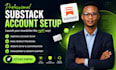setup substack account manage substack newsletter setup beehiiv newsletter post