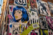 create a unique street pop art collage