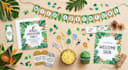 design complete printable event stationery kits
