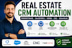 automate propertybase, salesforce, serra interactive, cnc  and realvove