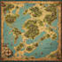 create fantasy, retro and vintage maps for board games