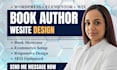 design wix author website book author ebook website ebook landing page redesign