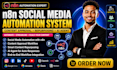 setup n8n social media automation content approval repurposing n8n ai agent